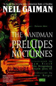 Sandman Preludes Nocturnes - TPB