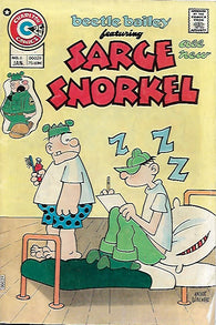 Sarge Snorkel #6 by Charlton Comics - Fine