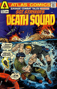 Savage Combat Tales #2 by Atlas Comics
