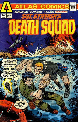 Savage Combat Tales #2 by Atlas Comics