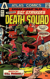 Savage Combat Tales #3 by Atlas Comics
