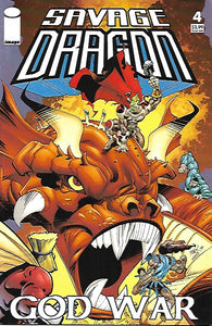 Savage Dragon God War - 04 - Fine