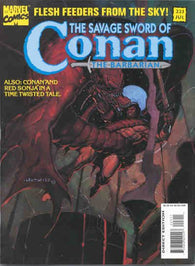 Savage Sword of Conan #223 by Marvel Comics