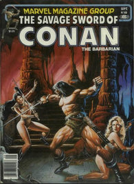 Savage Sword of Conan #45 by Marvel Comics