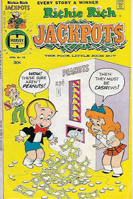 Richie Rich Bank Book$ #28 by Harvey Comics - Fine