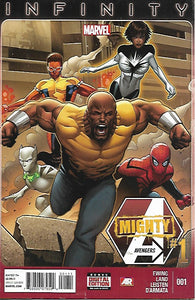 Mighty Avengers Vol. 2 - 001 - Fine
