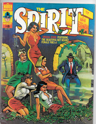 Spirit Magazine #8 by Warren Magazine 