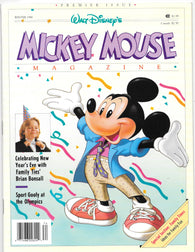 Mickey Mouse Magazine #1 by Walt Disney Comics