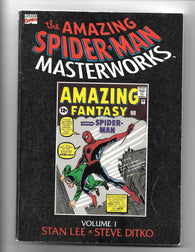 Amazing Spider-Man Masterworks - 01 - Fine