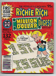 Richie Rich Million Dollar Digest #1 by Harvey Comics - Fine