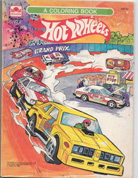 Hot Wheels Coloring Book - 01