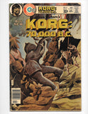 KORG: 70000 BC #8 by Charlton Comics