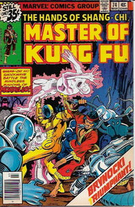 Master of Kung Fu #74 by Marvel Comics - Fine