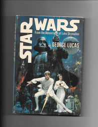 Star Wars From Adventures of Luke Skywalker - Book