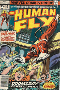 Human Fly - 009 - Very Good