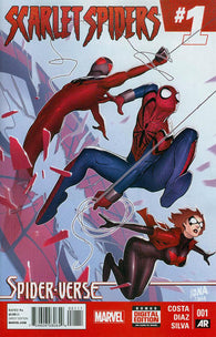 Scarlet Spiders #1 by Marvel Comics