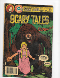 Scary Tales #21 by Charlton Comics