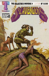 Scavengers #8 by Triumphant Comics