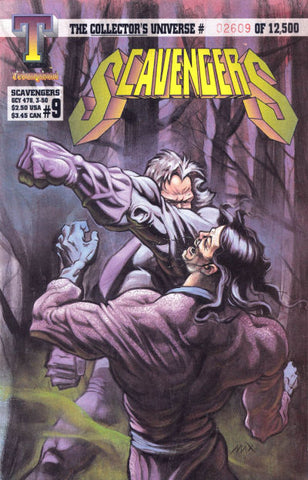 Scavengers #9 by Triumphant Comics