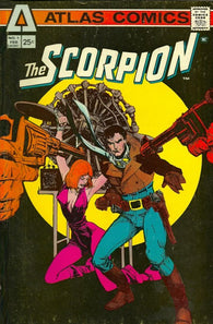 Scorpion #1 by Atlas Comics