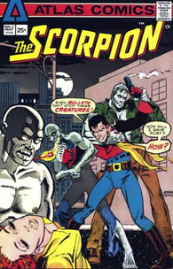 Scorpion #2 by Atlas Comics