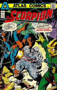 Scorpion #3 by Atlas Comics