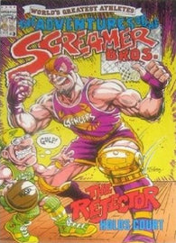 Adventures Of The Screamer Brothers #3 by Superstar Comics