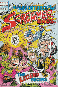 Adventures Of The Screamer Brothers #1 by Superstar Comics