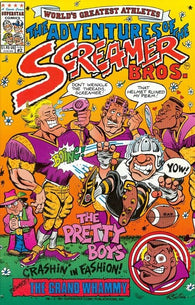Adventures Of The Screamer Brothers #2 by Superstar Comics