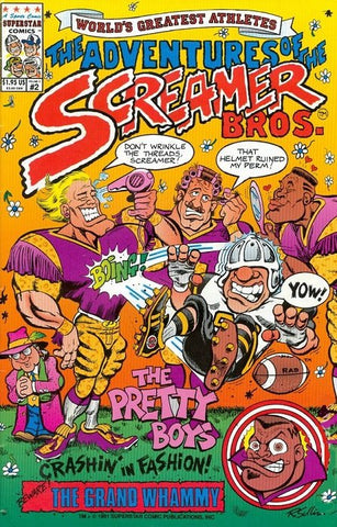 Adventures Of The Screamer Brothers #2 by Superstar Comics