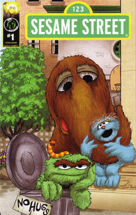 Sesame Street #1 by Ape Entertainment