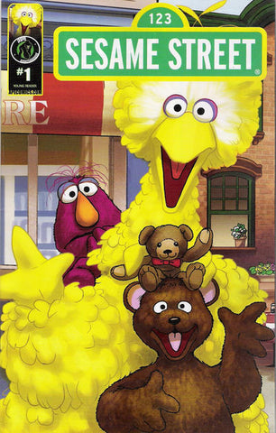 Sesame Street #1 by Ape Entertainment