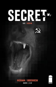 Secret #6 by Image Comics