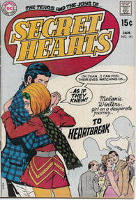 Secret Hearts #141 by DC Comics