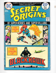 Secret Origins #6 by DC Comics