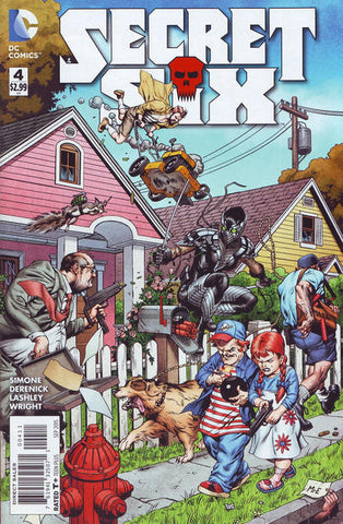 Secret Six Vol 3 - 004