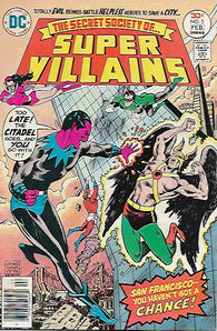 Secret Society of Super-Villains #5 by DC Comics - Fine