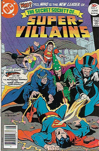 Secret Society of Super-Villains #7 by DC Comics - Very Good
