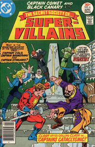 Secret Society of Super-Villains #6 by DC Comics