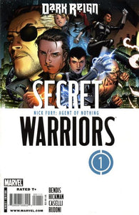 Secret Warriors - 001