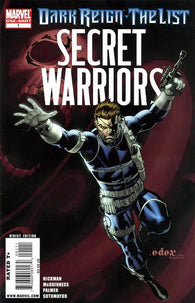 Dark Reign The List Secret Warriors - 01