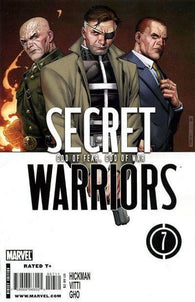 Secret Warriors #7 by Marvel Comics