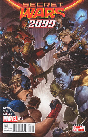 Secret Wars 2099 - 03