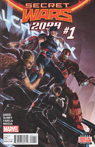 Secret Wars 2099 - 01