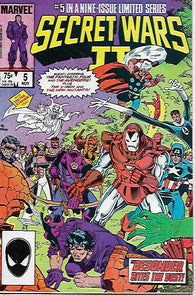 Secret Wars #5 by Marvel Comics - Fine