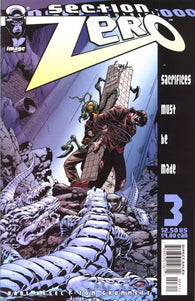Section Zero #3 by Image Comics