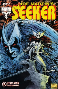 Seeker Vengeance #2 by Sky Comics