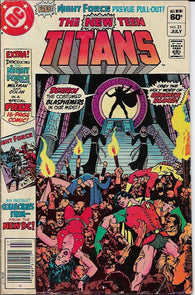 Teen Titans #22 by DC Comics - Very Good