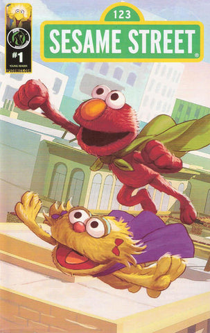 Sesame Street #1 by Ape Entertainment