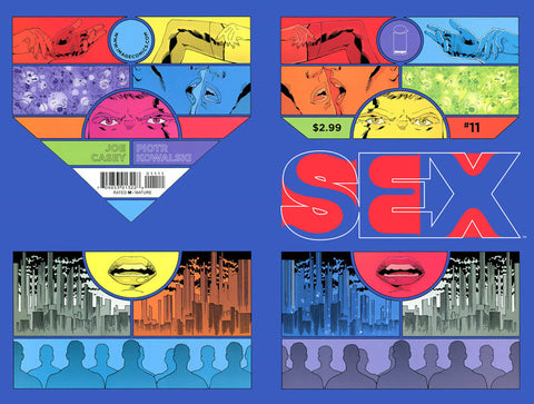 Sex #11 by Image Comics